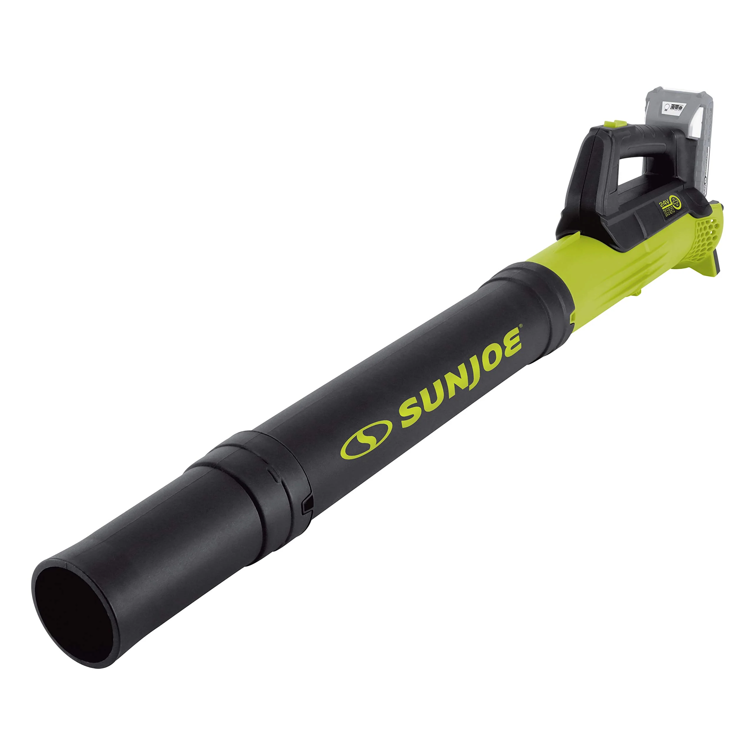 Restored Sun Joe 24V-TB-LTE 24-Volt iON Cordless Compact Turbine Jet Blower, Kit (w/ 2.0-Ah Battery + Quick Charger) (Remanufactured) - Image 2
