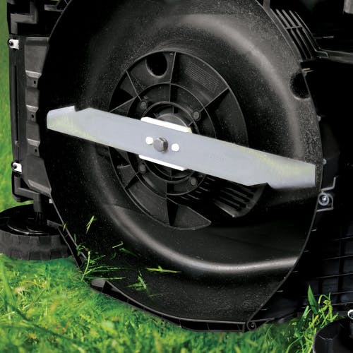Restored Sun Joe 24V-X2-17LM | Battery Mulching Lawn Mower | 670 W Brushless Motor | 17 in | Grass Catcher | 48V iON | (Refurbished) - Image 6
