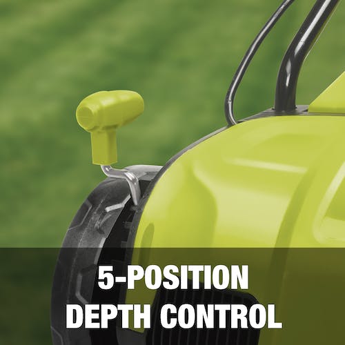 Restored Sun Joe AJ798E-RM Electric Lawn Dethatcher | 13 inch | 12 Amp | AirBoost Technology (Refurbished) - Image 4