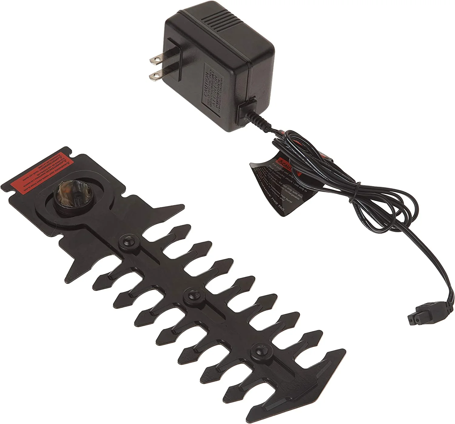 Restored Sun Joe HJ604C 7.2-Volt 2-in-1 1250-RPM Cordless Grass Shear / Shrubber Handheld Trimmer, Rechargeable On-board Lithium-Ion Battery and Charger Included (Refurbished) - Image 9