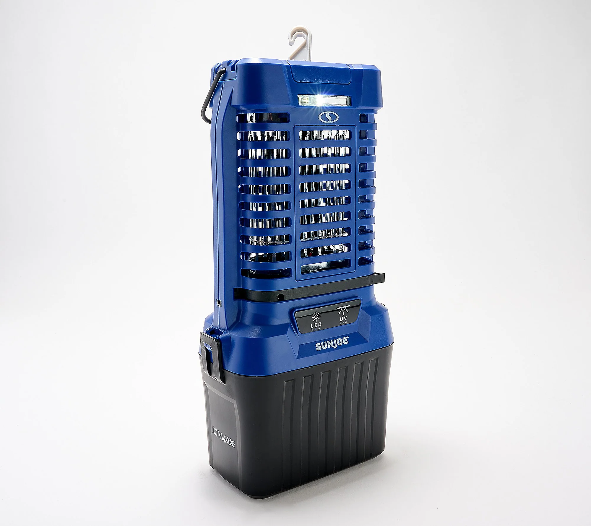 Restored Sun Joe Portable 24V Battery Operated Bug Zapper | Blue (Refurbished)
