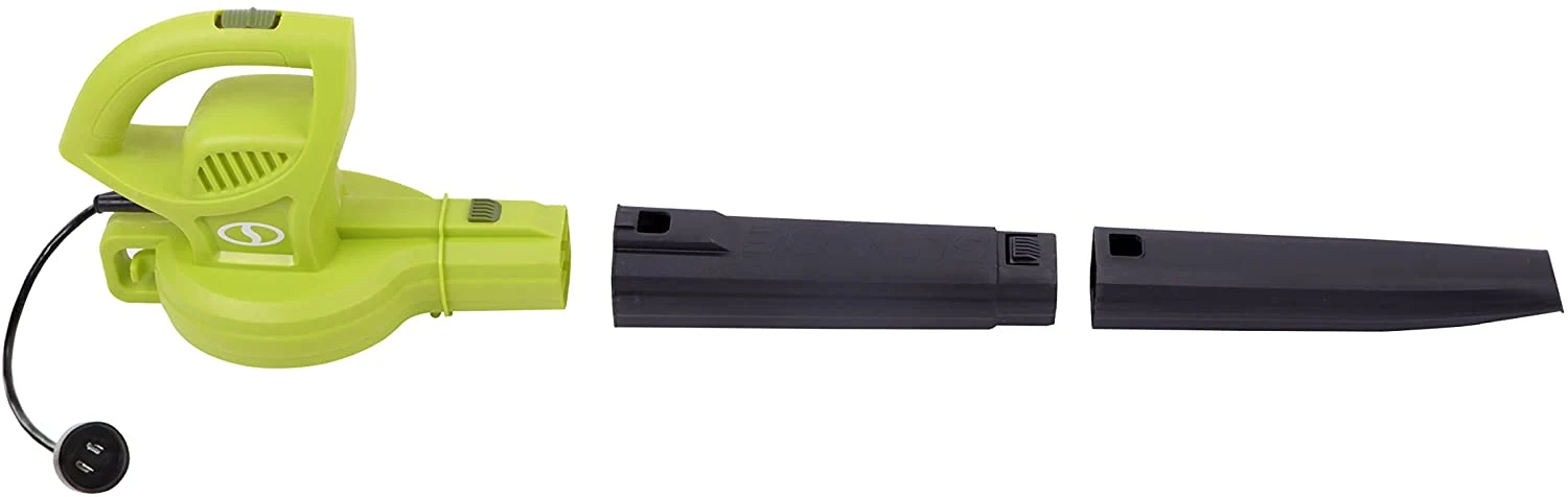 Sun Joe SBJ597E | 6-Amp 155 MPH Electric Leaf Blower | COLOR MAY VARY (Refurbished) | IN-STORE EXCLUSIVE - Image 6