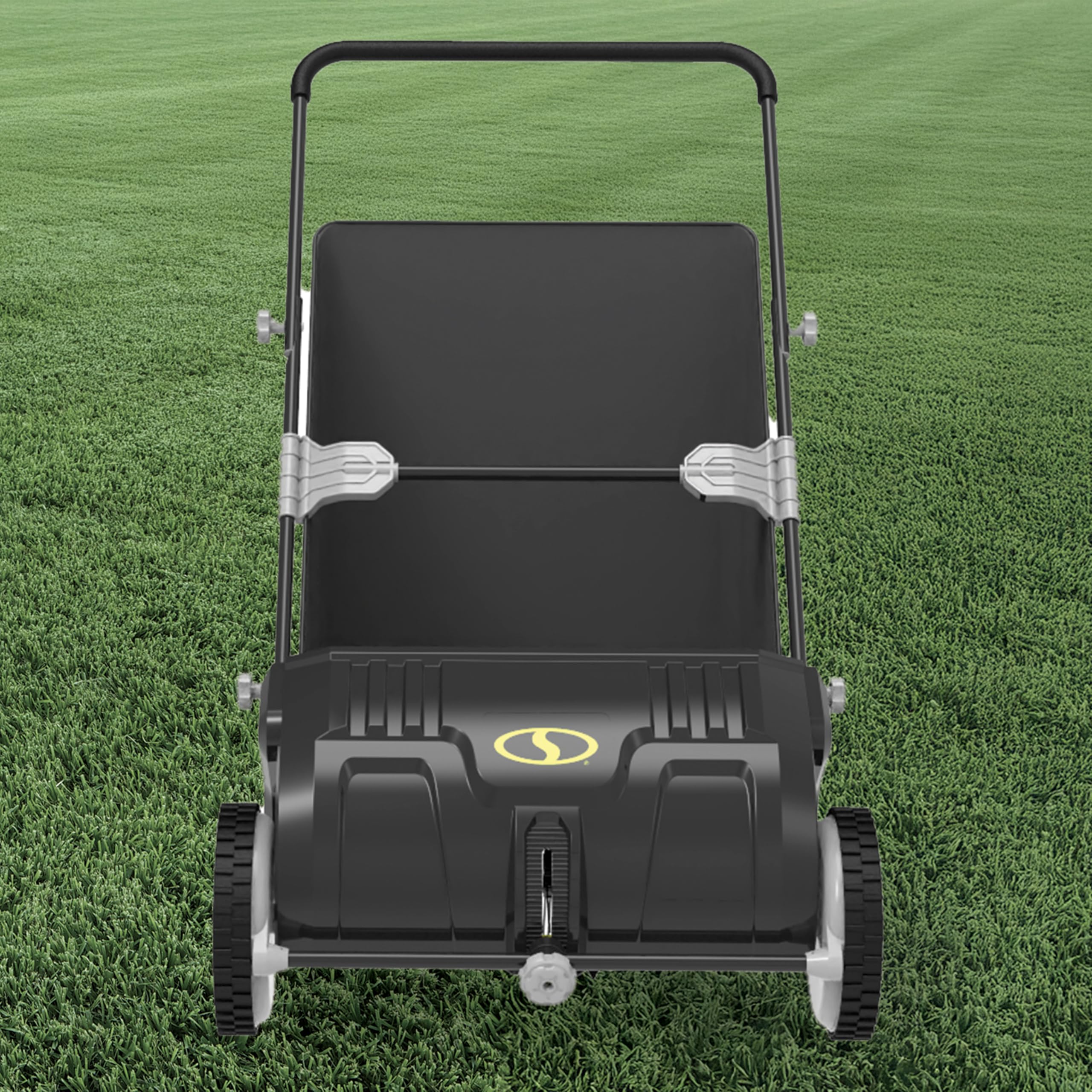 Restored Sun Joe SDJ601LS | 21-in Manual Leaf Sweeper | 22-Gal Collection Bag (Refurbished) - Image 6