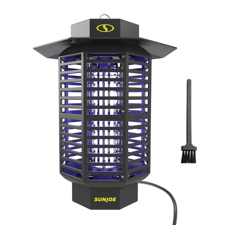 Restored Sun Joe SJ-BZ18W | 18-Watt UV Indoor/Outdoor Bug Zapper | 1600 sq ft Coverage | Whisper Quiet Operation (Refurbished) - Image 2
