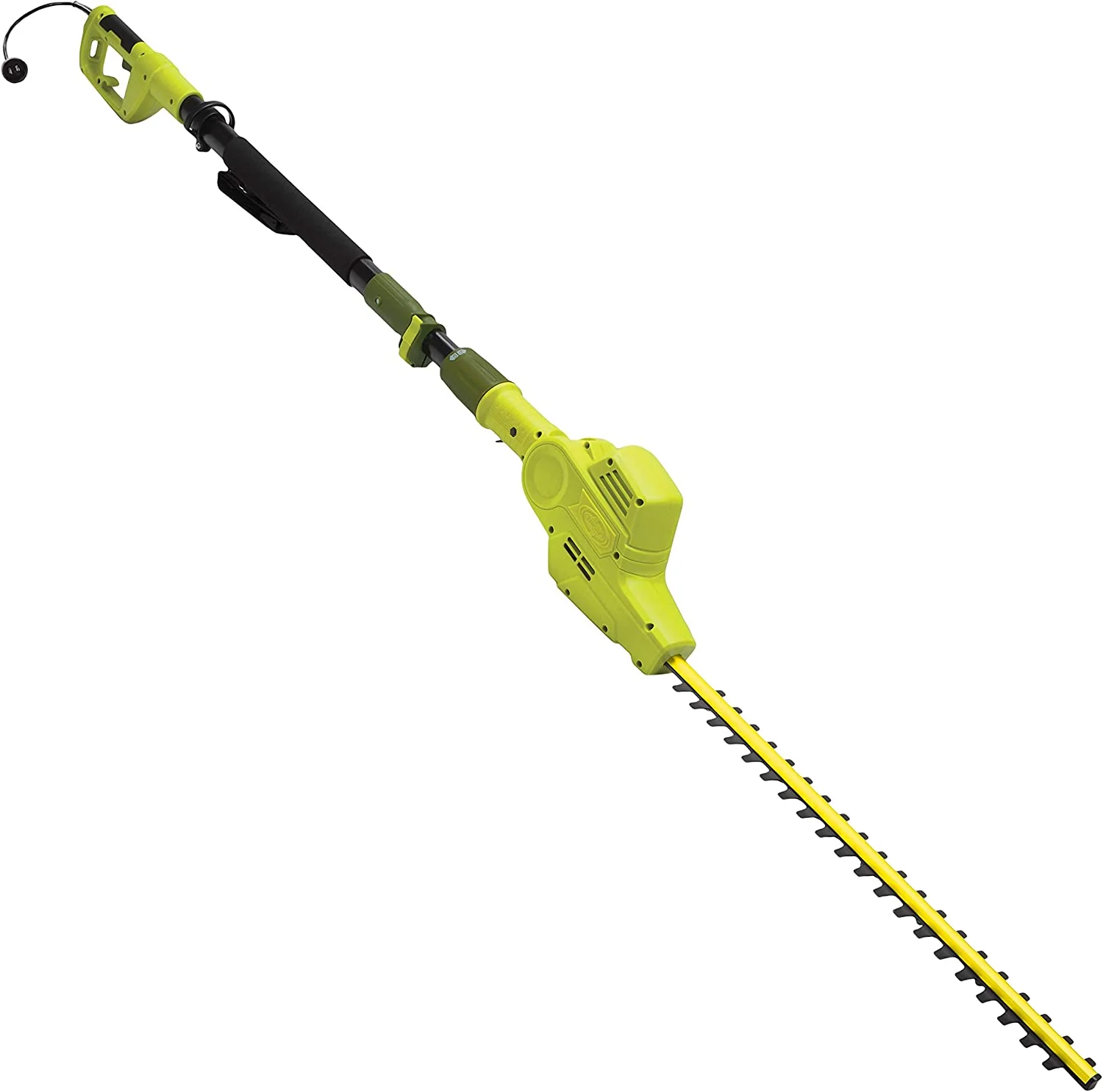 Restored Sun Joe SJH902E 21-in 4-Amp Multi-Angle Electric Telescoping Pole Hedge Trimmer (Refurbished) - Image 4
