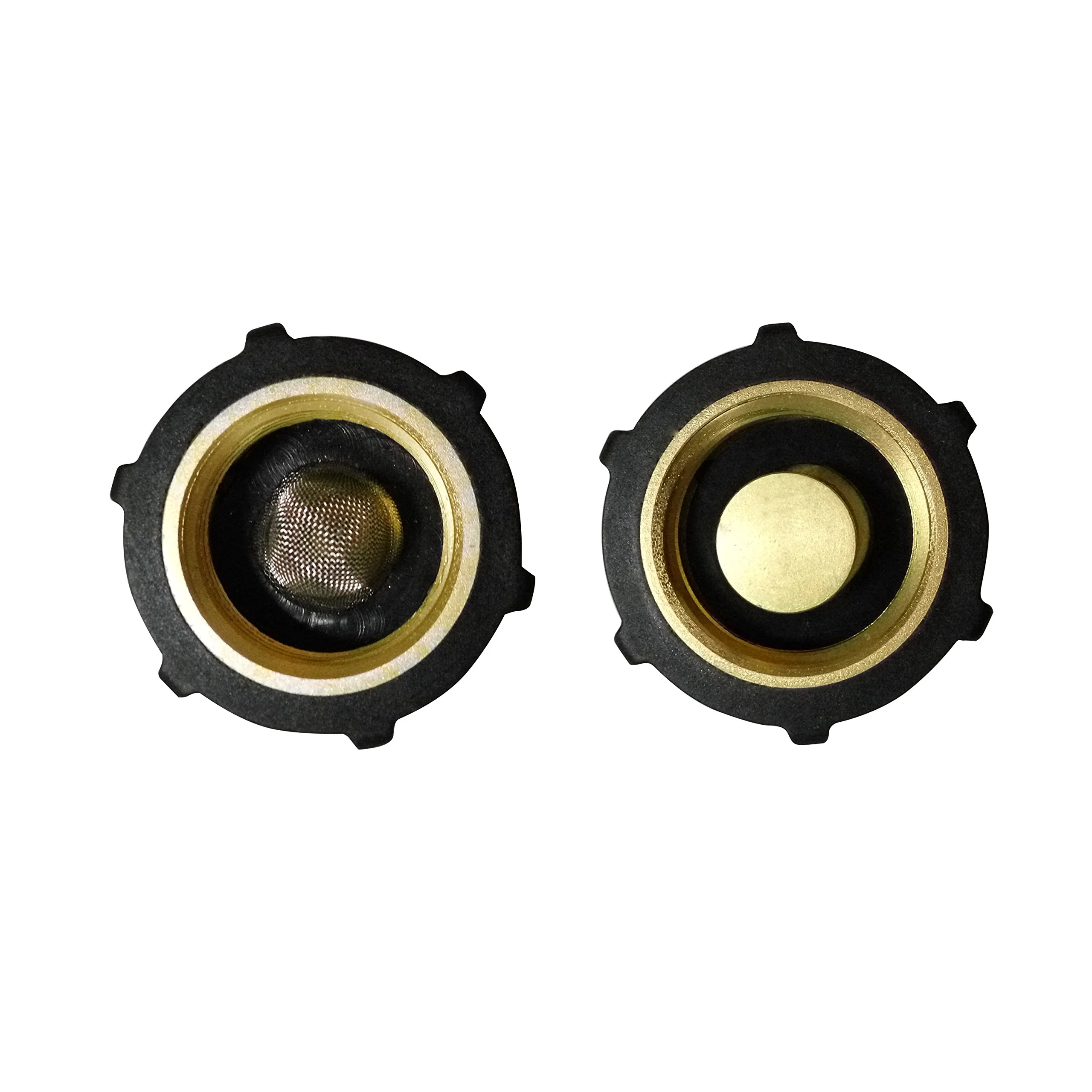 Restored Sun Joe SPX-UQC | Universal Brass/Aluminum Pressure Washer Garden Hose Quick-Connect Kit (Refurbished) - Image 5