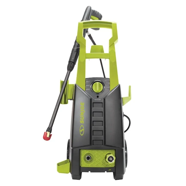 Restored Sun Joe SPX2700-MAX Electric Pressure Washer | 13-Amp | W/ Utility Bristle Brush + Rim Brush | Quick Connect + Turbo Nozzles (Refurbished) - Image 4