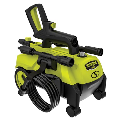 Restored Sun Joe SPX3160P-SJG Electric Pressure Washer W/ Accessories | 11-Amp | 1600 PSI MAX* | 1.45 GPM MAX* (Refurbished) - Image 3