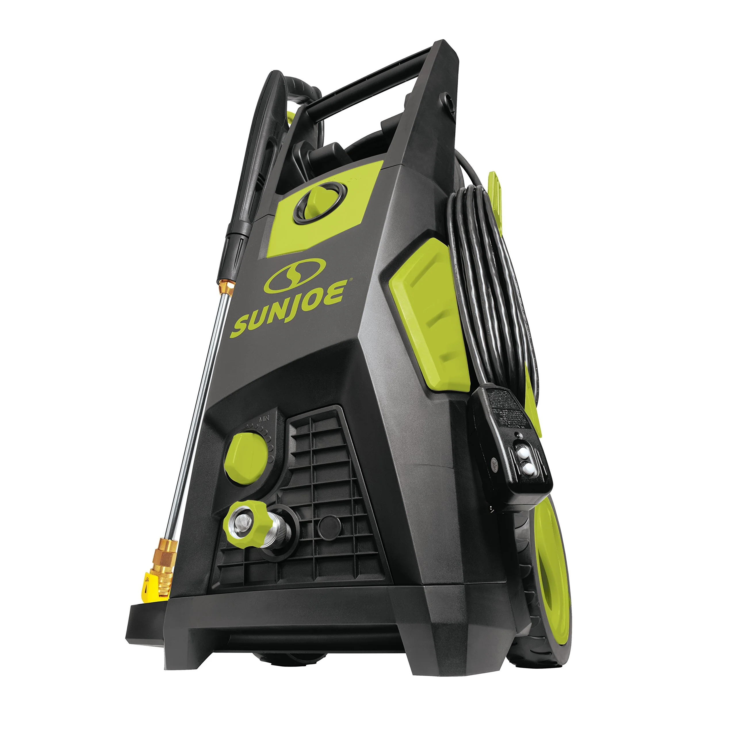 Restored Sun Joe SPX3500 | Brushless Induction Electric Pressure Washer | 2300-PSI | 1.48 GPM | W/Brass Hose Connector (Refurbished)