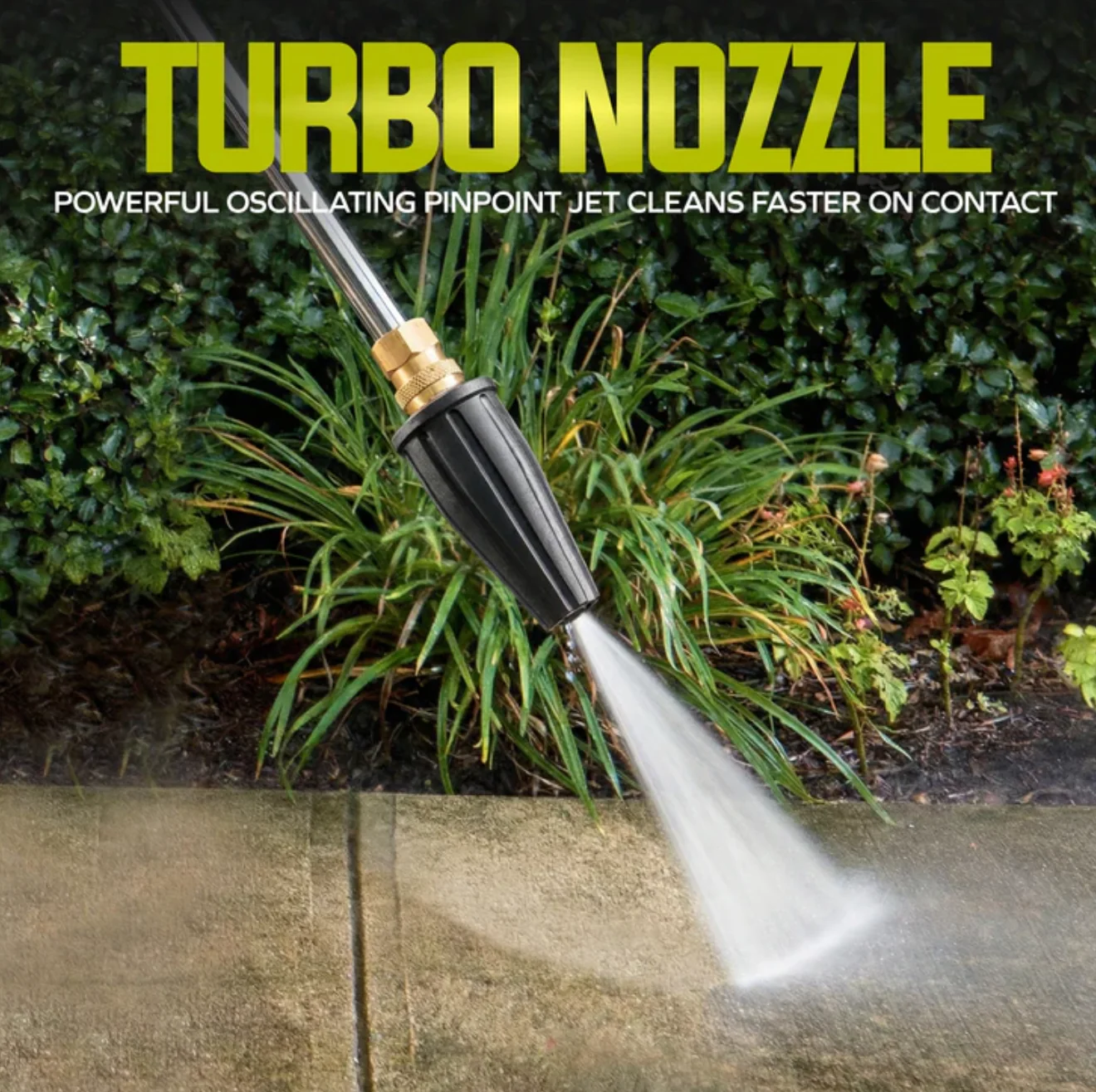 Restored Sun Joe SPX7000-MAX | 2200 PSI Electric Pressure Washer | Foam Cannon + Turbo Nozzle | 1.1 Rated GPM | 13-Amp (Refurbished) - Image 7