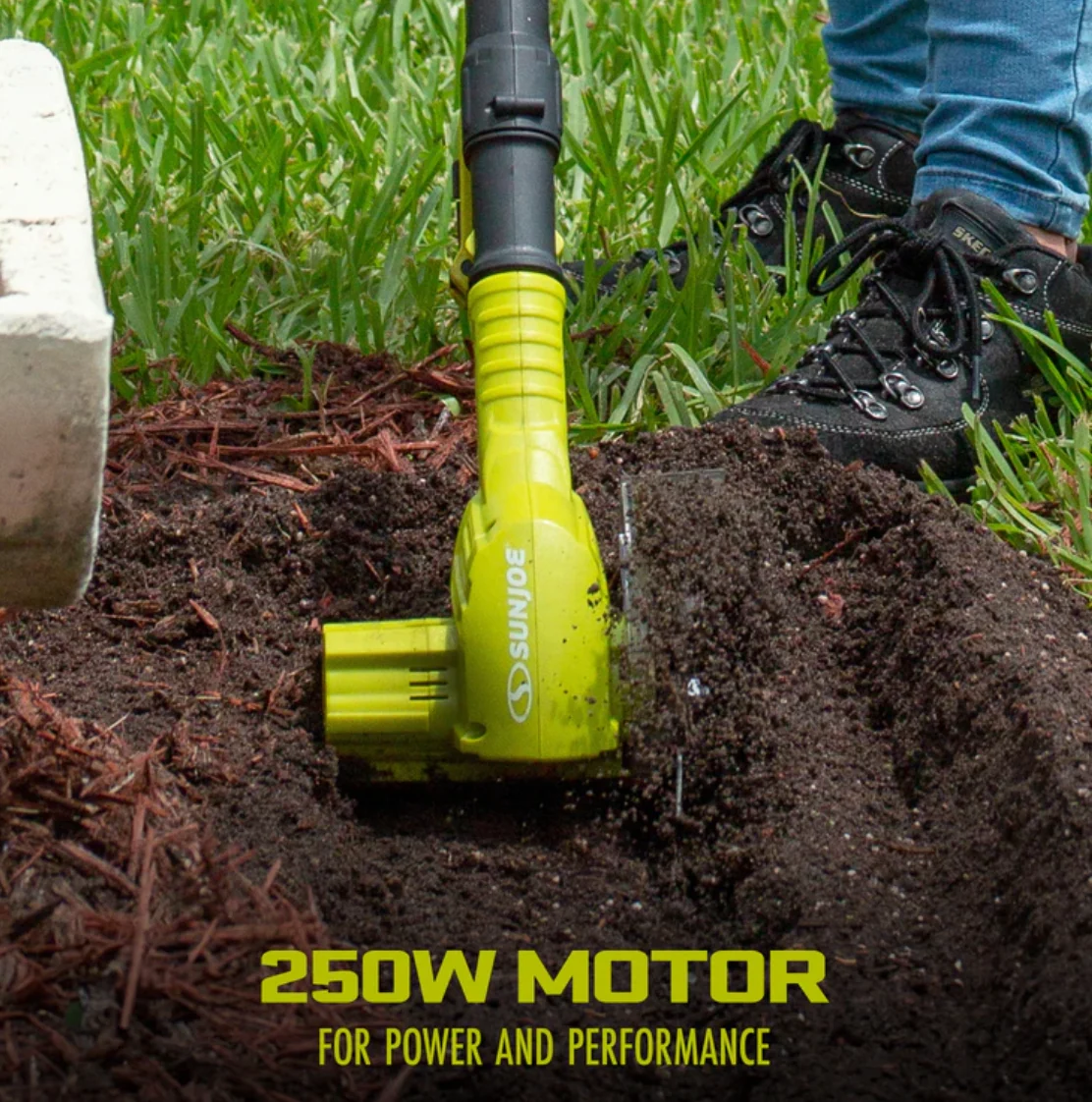 Restored Sun Joe TJW24C | 24-Volt Cordless Telescoping Weeder/Cultivator Kit | W/ 2.0-Ah Battery + Charger (Refurbished) - Image 3
