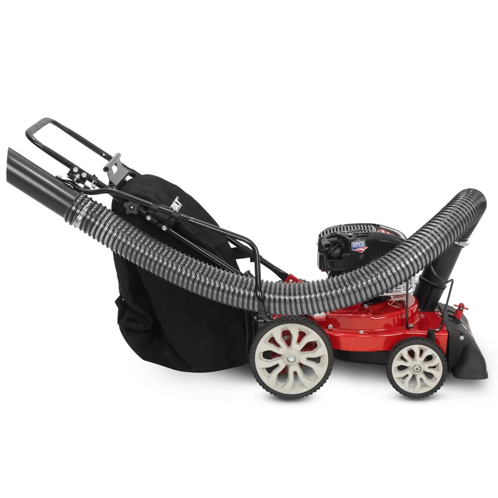 Restored Troy-Bilt CSV060 Chipper Shredder Vacuum | 163cc Briggs & Stratton Engine (Refurbished) - Image 4