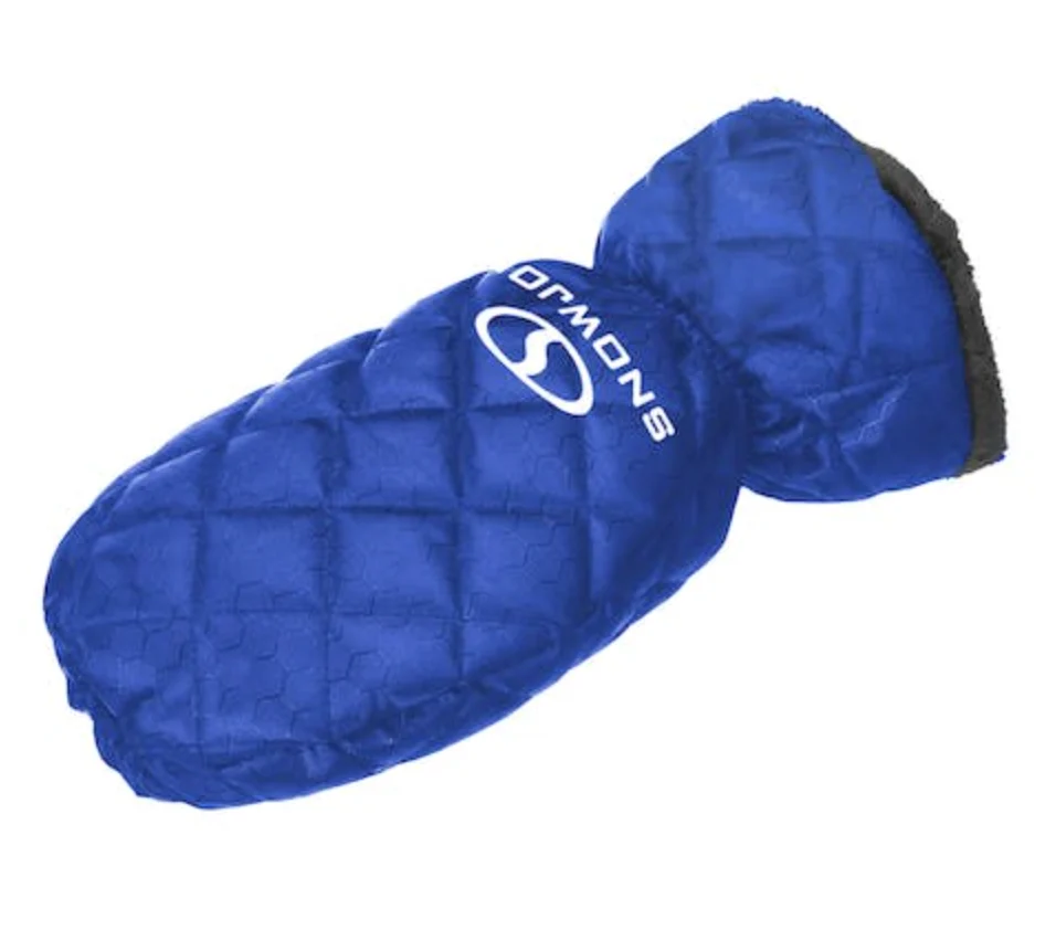 2 Pack | Snow Joe SJEG02M | Polar Fleece Lined Mitt With Built-In Ice Scraper | Waterproof | Heavy-Duty Ice Scraper - Image 8