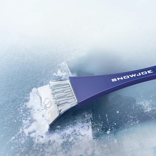 Snow Joe SJEG02M | Polar Fleece Lined Mitt With Built-In Ice Scraper | Waterproof | Heavy-Duty Ice Scraper - Image 5
