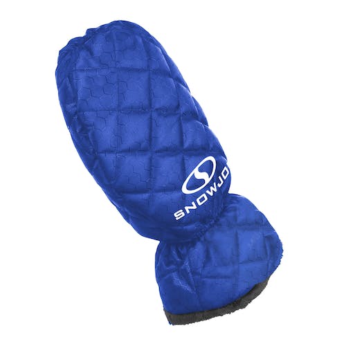 Snow Joe SJEG02M | Polar Fleece Lined Mitt With Built-In Ice Scraper | Waterproof | Heavy-Duty Ice Scraper - Image 7
