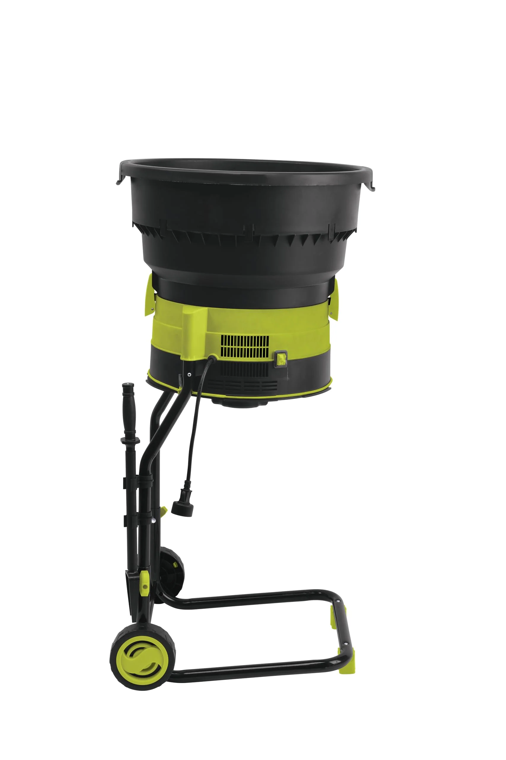 Restored Sun Joe SDJ617E | Bladeless Electric Leaf Mulcher + Shredder | 15 Amp | 8,000 RPM | Mulches Up to 55 Gallons of Leaves Per Minute | Black (Refurbished) - Image 7