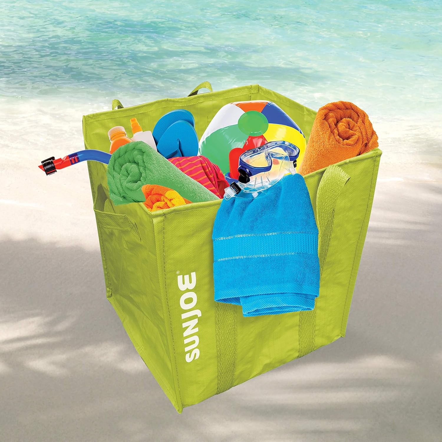 Sun Joe SJLB70HD | Jumbo Heavy-Duty All-Purpose Garden Leaf & Debris Bag | 70 Gallon (Open Box) - Image 7