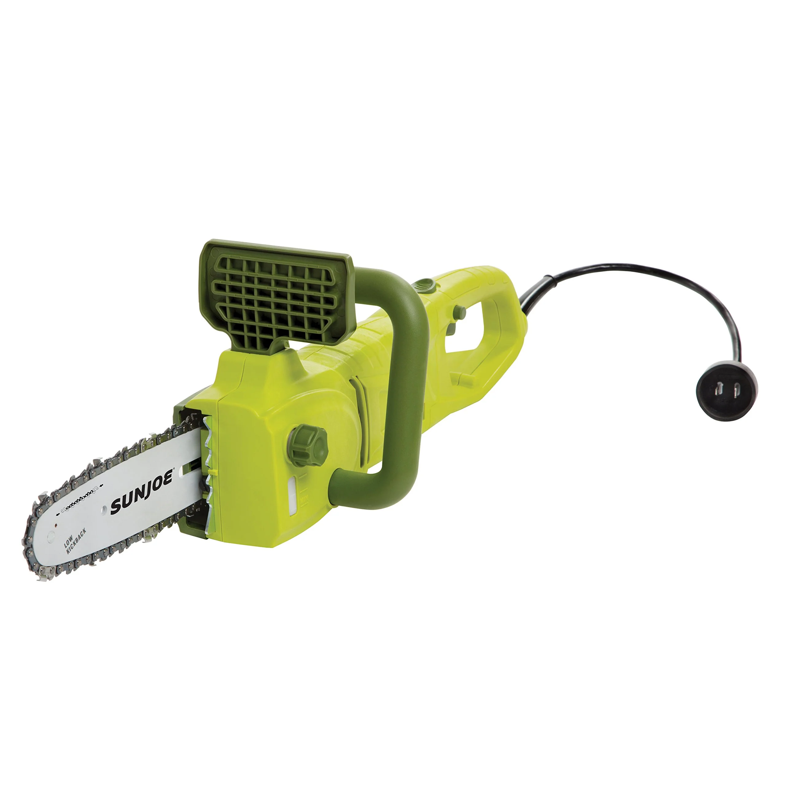 Restored Sun Joe SWJ806E 8-Inch 8.0 Amp 2-in-1 Convertible Pole Chain Saw, Green  [Remanufactured] - Image 4