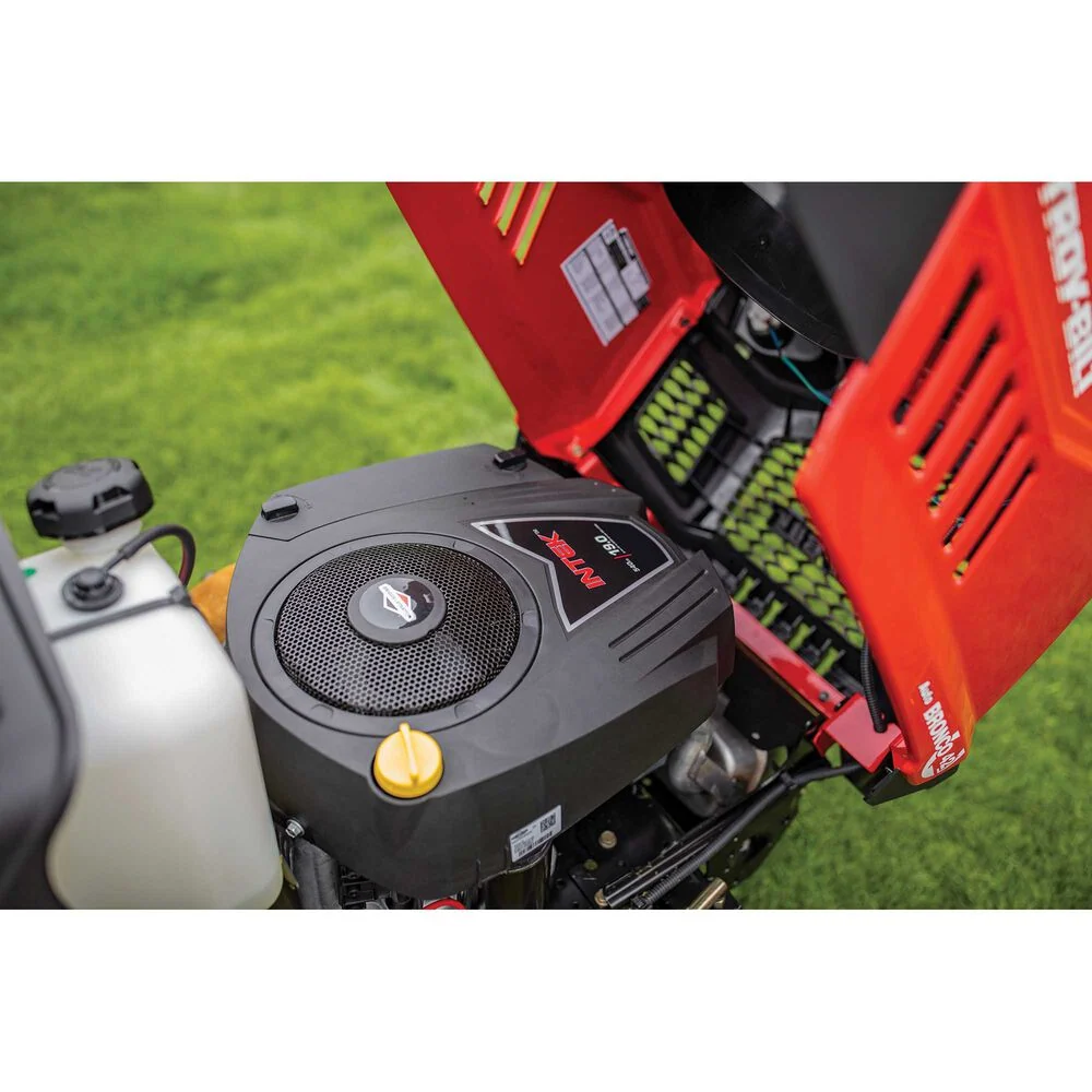 Troy Bilt Bronco 42 Riding Lawn Mower | 547cc Troy-Bilt engine | 42" deck | AutoDrive Transmission - Image 5