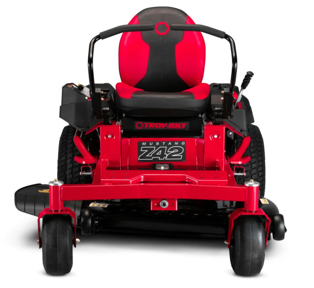 Troy-Bilt Mustang Z42 Zero-Turn Mower | 42 in | 725cc Twin-Cylinder KOHLER Engine | Dual Hydrostatic Transmissions - Image 4