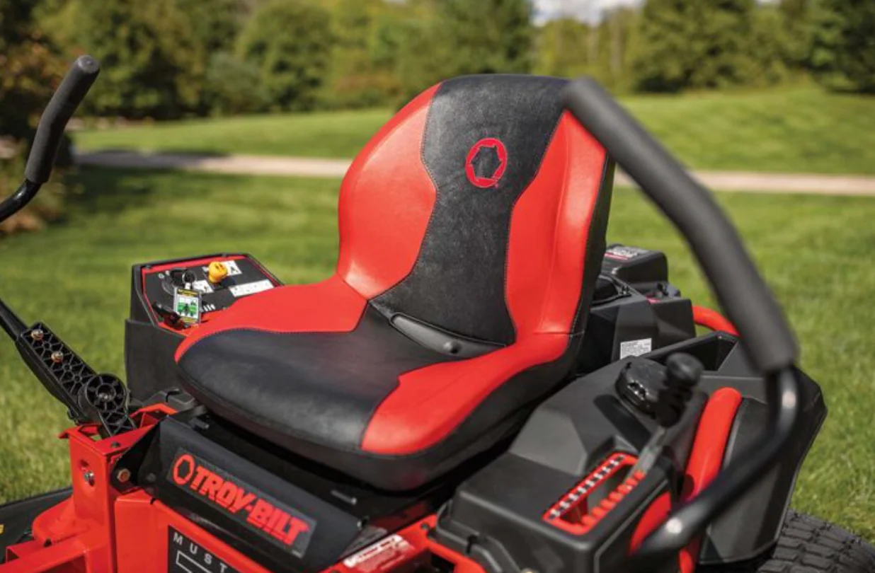 Troy Bilt Mustang Z50 | 50 in Zero-Turn Mower| 24 HP | 747cc KOHLER Twin-Cylinder Engine | Dual Hydrostatic Transmissions | 50" Twin Blades - Image 6