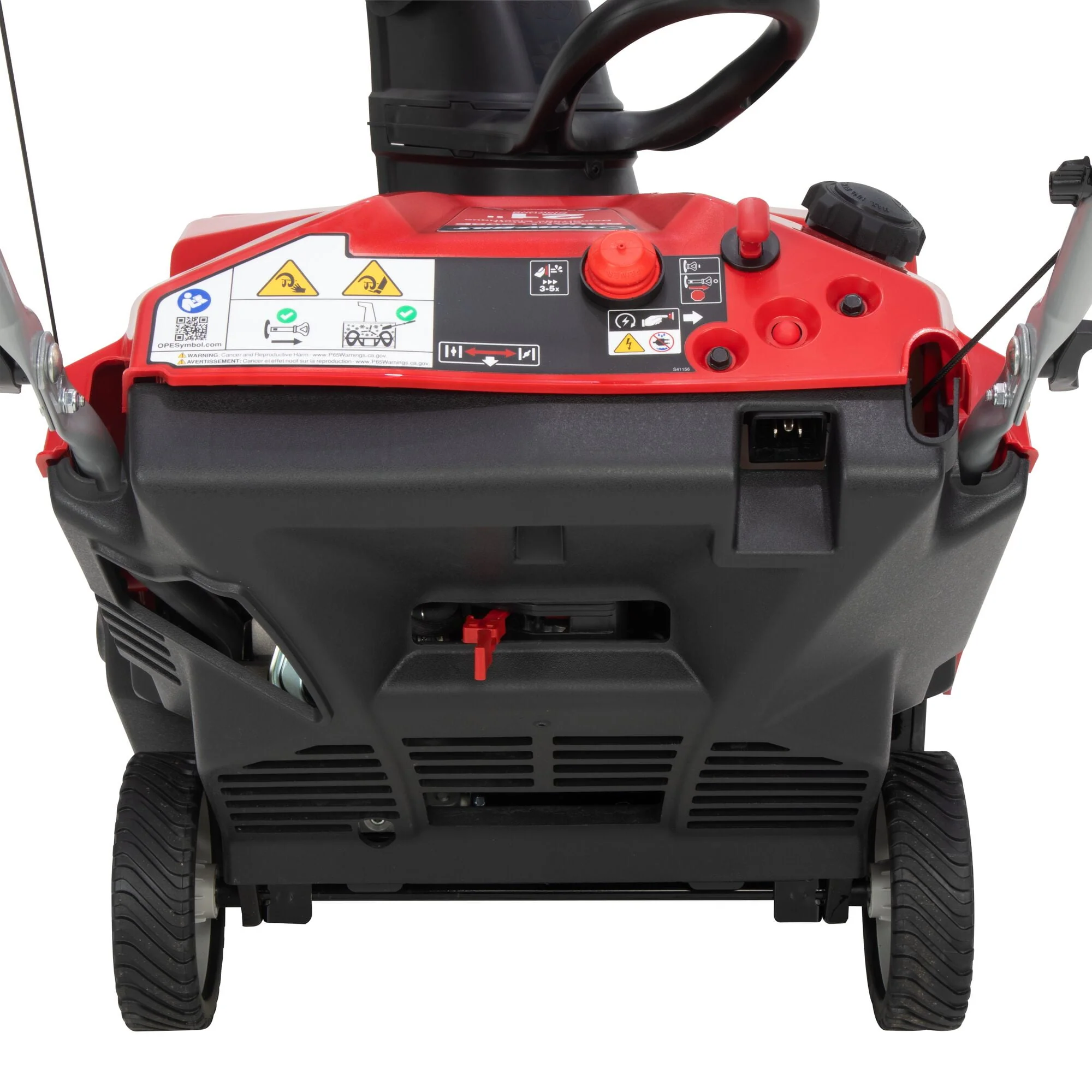 Troy-Bilt Squall 208E 21in Snow Blower | Single-Stage | 208cc | 21 in. Clearing Width - Image 7