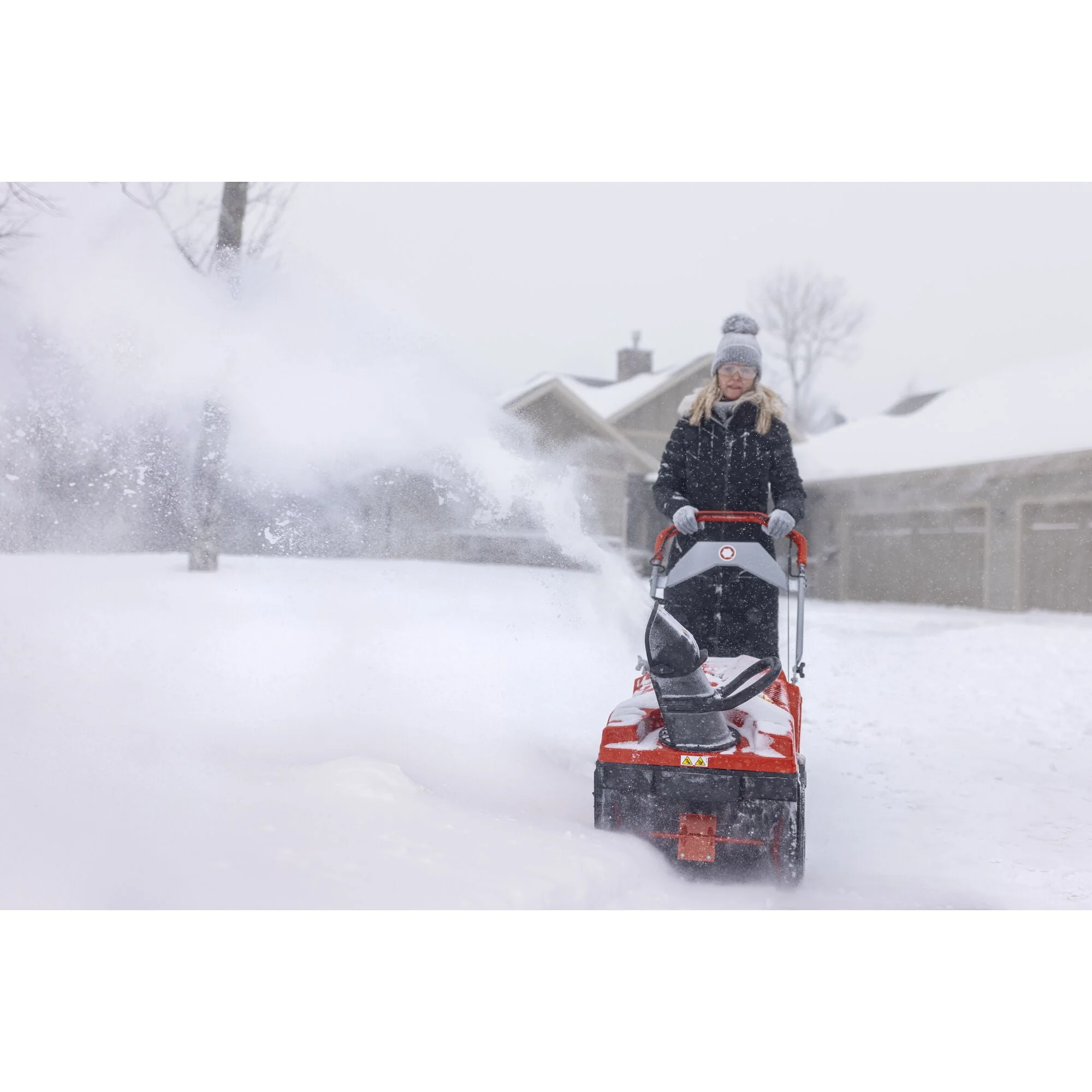 Troy-Bilt Squall 208E 21in Snow Blower | Single-Stage | 208cc | 21 in. Clearing Width - Image 9