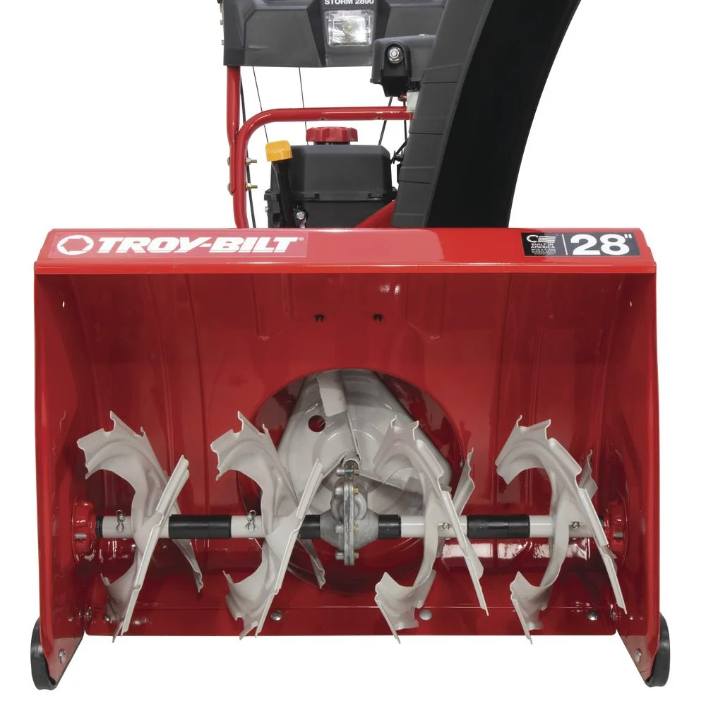 Troy-Bilt Storm 2890 | 28-Inch Two-Stage Gas Snow Thrower | 272cc | Electric Start - Image 4