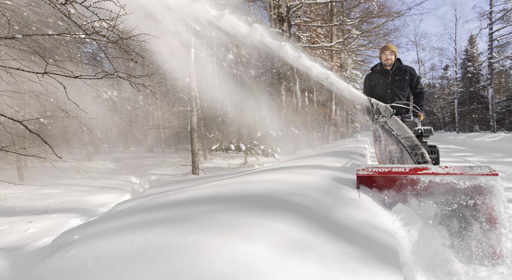 Troy-Bilt Storm 2890 | 28-Inch Two-Stage Gas Snow Thrower | 272cc | Electric Start - Image 9