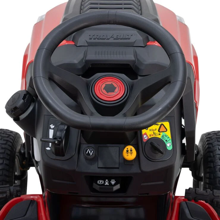 Troy-Bilt Super Bronco 46K FAB Riding Lawn Mower | 46" | 22 HP/747cc KOHLER Engine | Hydrostatic Transmission - Image 8