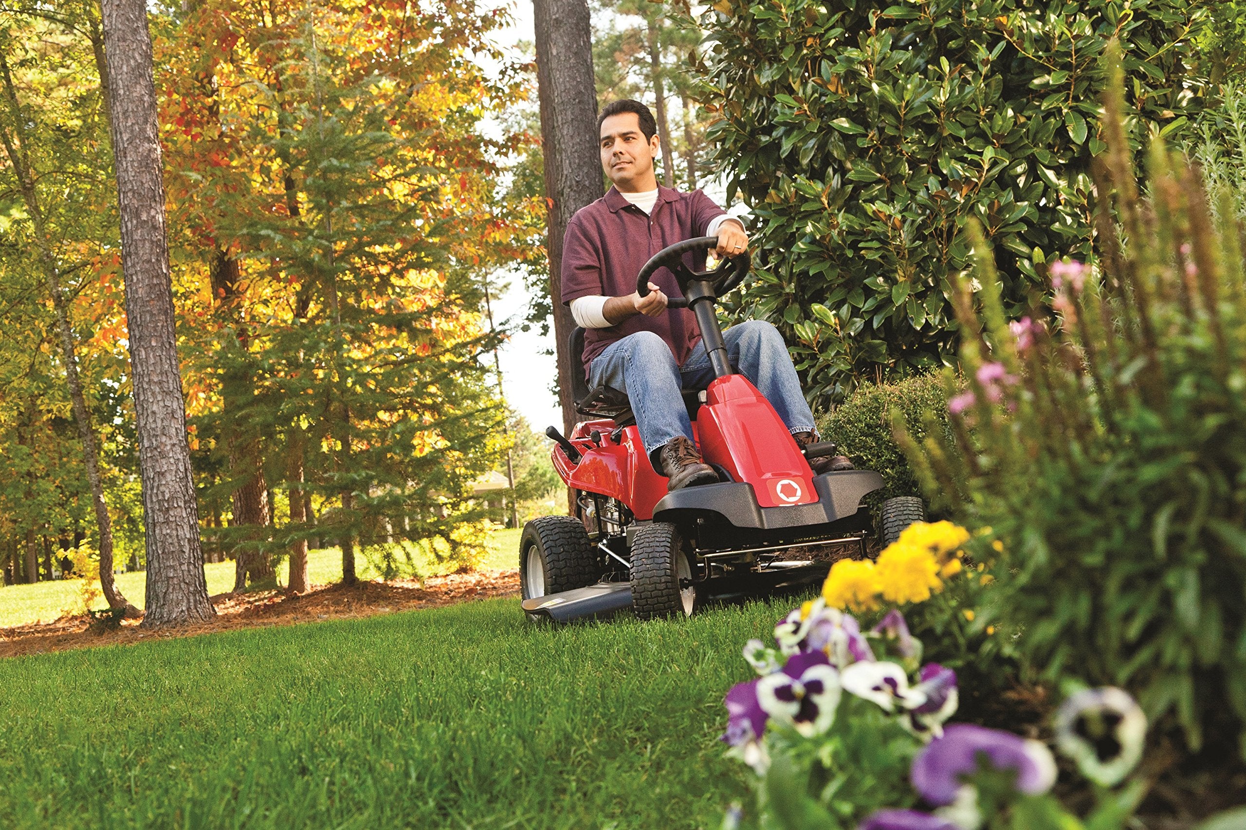 Troy-Bilt TB30B | Neighborhood Riding Lawn Mower | 340cc | 30-Inch (Open Box) - Image 4