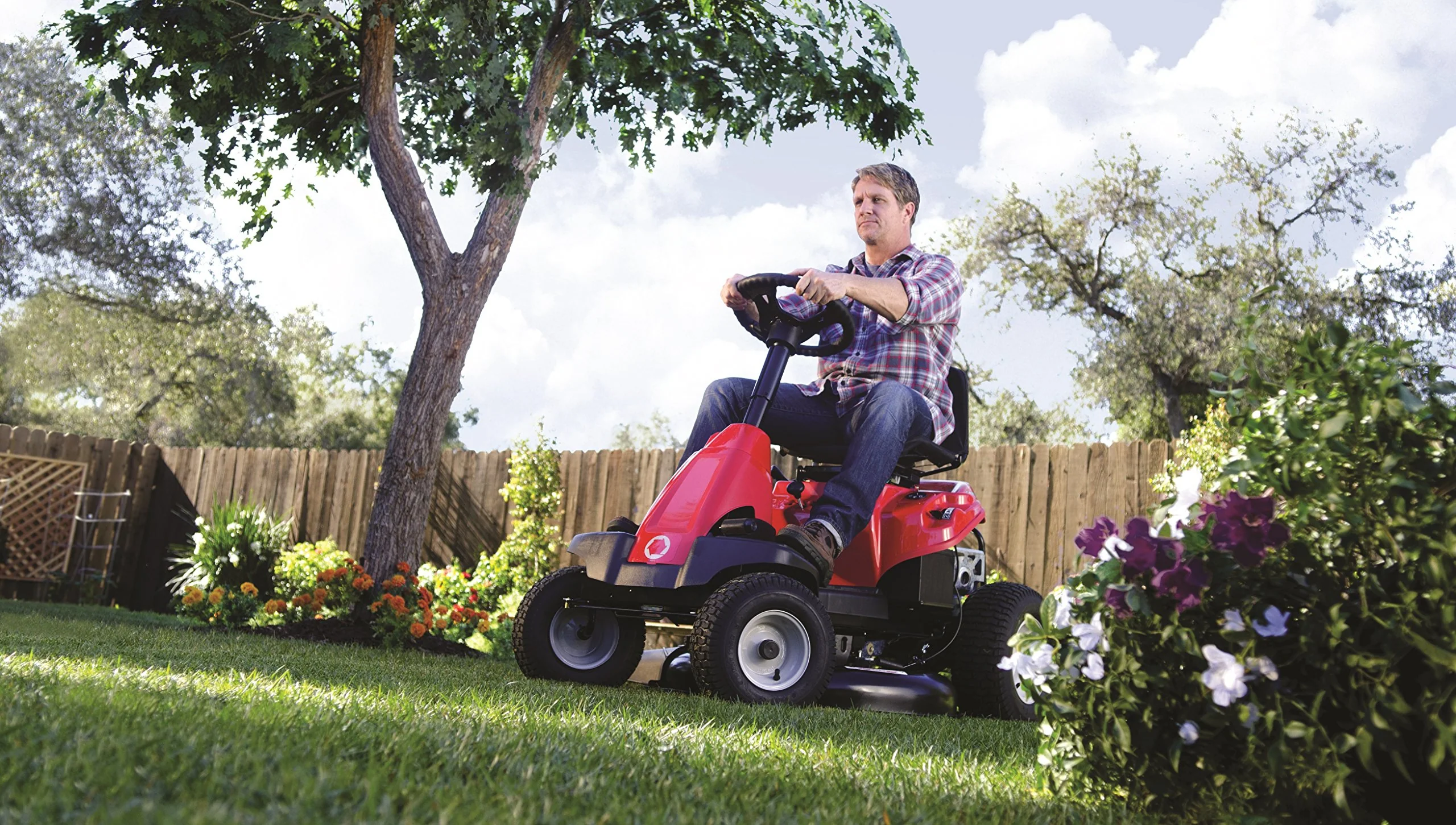 Troy-Bilt TB30B | Neighborhood Riding Lawn Mower | 340cc | 30-Inch (Open Box) - Image 5