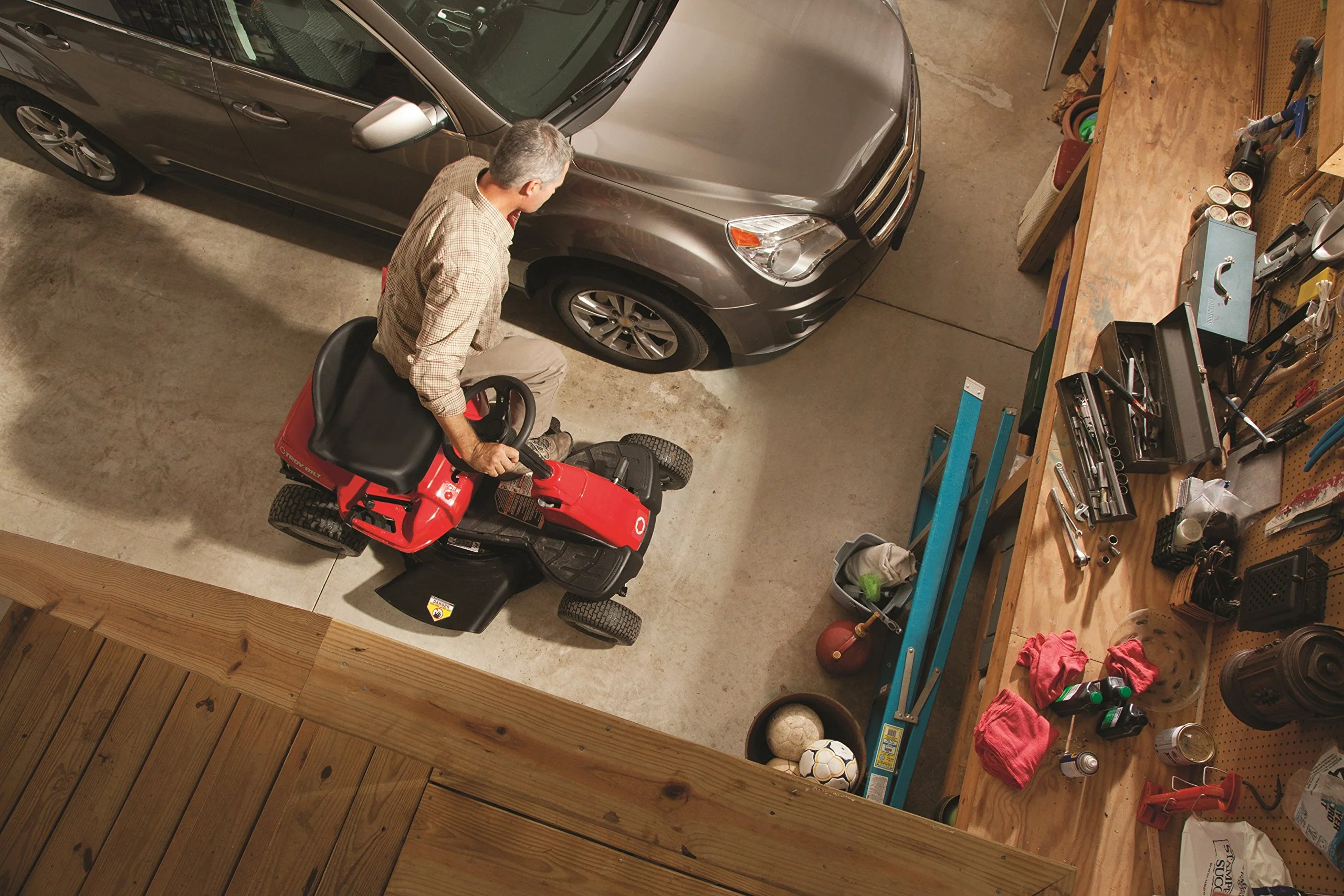 Troy-Bilt TB30B | Neighborhood Riding Lawn Mower | 340cc | 30-Inch (Open Box) - Image 6